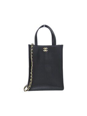 Chanel Bag Handbag Black